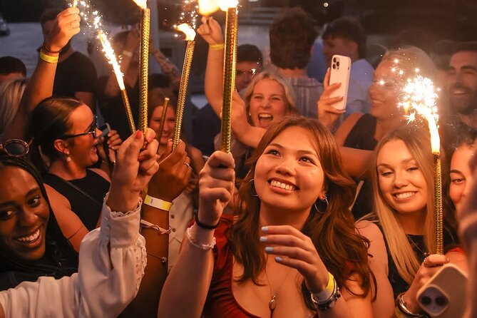 Prague New Year's VIP Boat Party Plus EPIC Club - Who will enjoy this most?