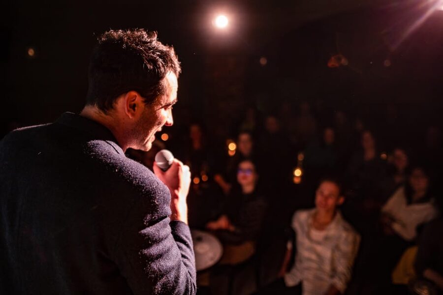 Prague: NYE with Comedy Show, Unlimited Drinks and Fireworks - The 90-minute comedy show