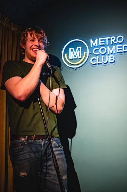 Prague: NYE with Comedy Show, Unlimited Drinks and Fireworks - Dancing after midnight at Metro Comedy Bar