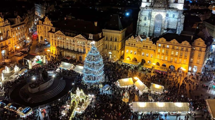 Prague: Private Christmas Markets and Landmarks Tour - Charles Bridge, Little Venice, and riverside views