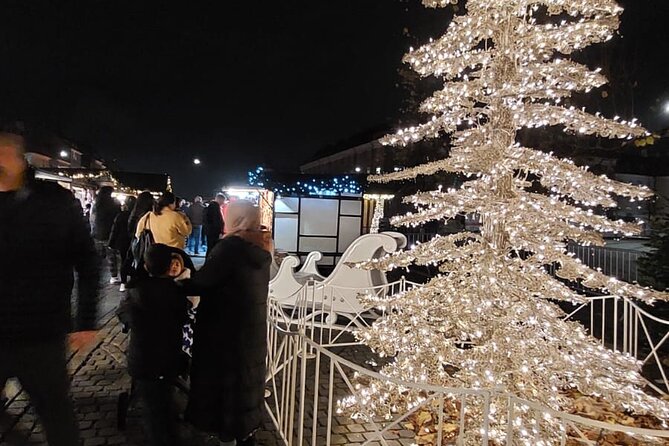 Private 90-Min Ultimate Christmas: Tivoli & Hygge - Nyhavn provides the grand finish