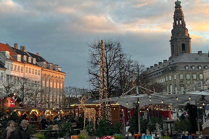 Private 90-Min Ultimate Christmas: Tivoli & Hygge - Højbro Plads brings a traditional market feel