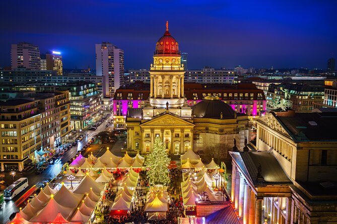 Private Berlin Christmas Walk with Räuchermännchen Magic - Gendarmenmarkt is the Christmas heart of the route