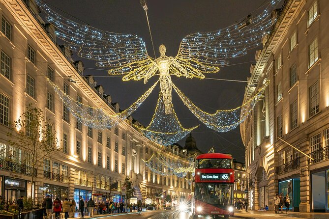 Private Christmas Lights Tour London - South Molton Street adds a quick detour