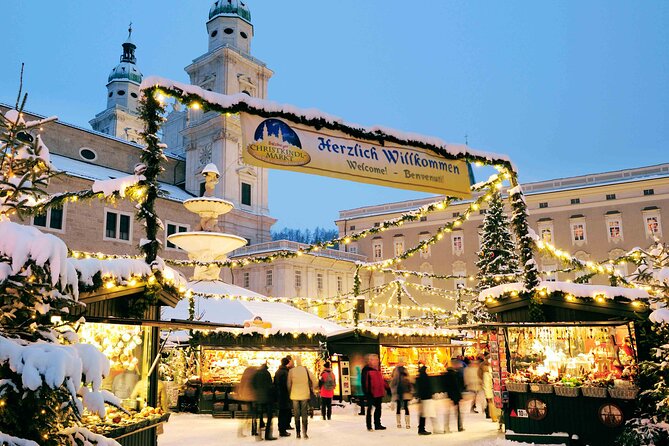 Private Christmas Market Tour to Hallstatt & Salzburg from Vienna - Leaving Vienna for the Salzkammergut