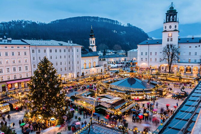 Private Christmas Market Tour to Hallstatt & Salzburg from Vienna - The Austrian Alps between the towns