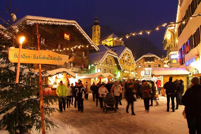 Private Christmas Market Tour to Hallstatt & Salzburg from Vienna - Salzburg, Mozart, and Christmas streets
