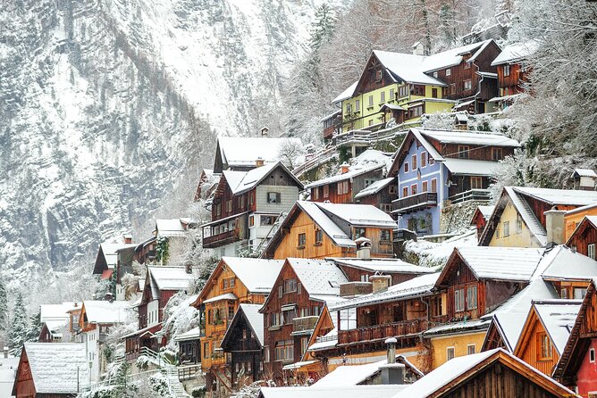 Private Christmas Market Tour to Hallstatt & Salzburg from Vienna - Hallstatt in two hours