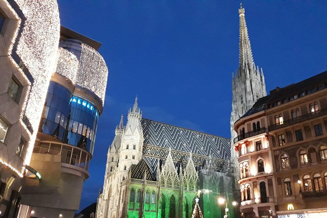 Private Christmas Markets Walking Tour Vienna - Kohlmarkt and Graben reveal Vienna’s polished side