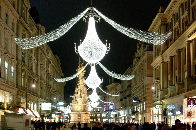 Private Christmas Markets Walking Tour Vienna - Freyung is the atmospheric market stop