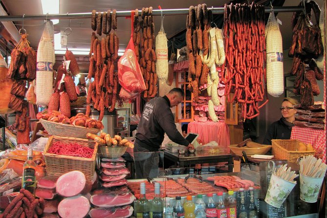 Private Christmas Markets Walking Tour Vienna - Ferstel Passage and Café Central provide a refined pause