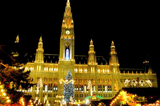 Private Christmas Markets Walking Tour Vienna - St. Stephen’s Cathedral brings you into the city center