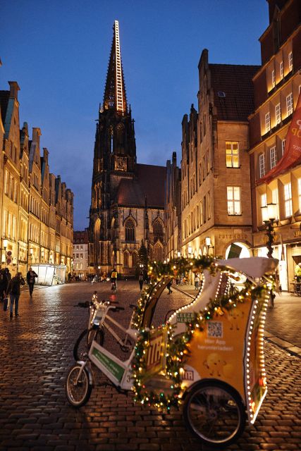Private Christmas Tour in Münster including Glühwein - Key points at a glance
