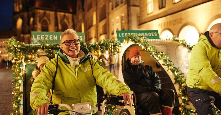 Private Christmas Tour in Münster including Glühwein - A Christmas ride that gives you the big picture