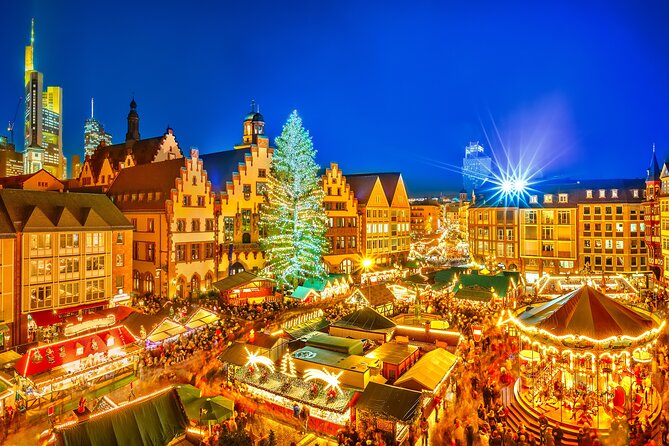 Private Christmas Walking Tour of Frankfurt with Bethmännchen - Timing, walking, and group comfort
