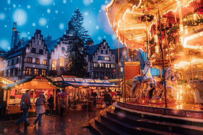 Private Christmas Walking Tour of Frankfurt with Bethmännchen - Hauptwache brings lights, shops, and cafés