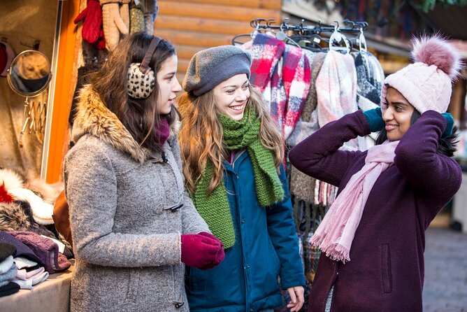 Private Christmas Walking Tour of Innsbruck’s Festive Markets - Bronze Figures and Vaulted Silence at Court Church