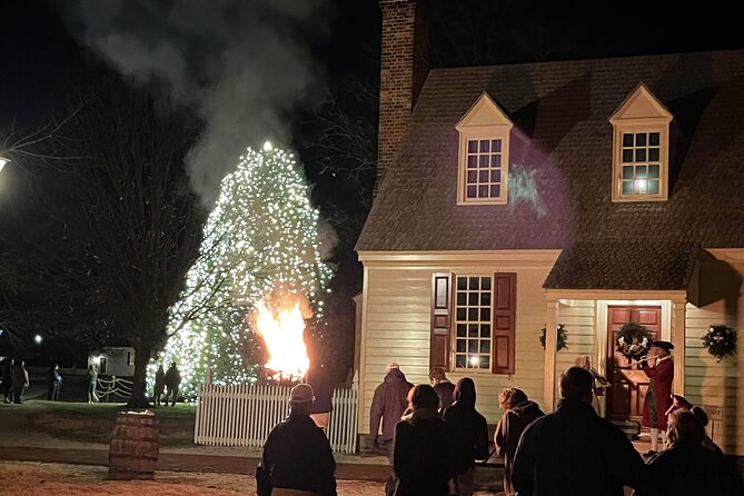 Private Colonial Williamsburg Christmas Holiday Decorations Walking Tour - Why the decorations are more than holiday trim