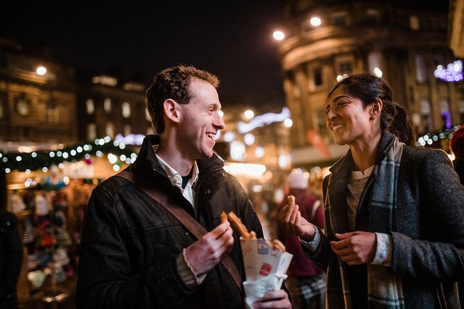 Private Munich Christmas Walking Tour + Glühwein & Snacks - The Residenz courtyard offers a quieter change