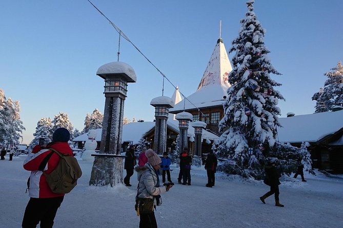 Private Santa Claus Village & Rovaniemi city tour - A city introduction before the Arctic Circle