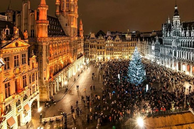 Private tour : Christmas market in Brussels - Grand Place and the Plaisirs d’hiver Christmas village