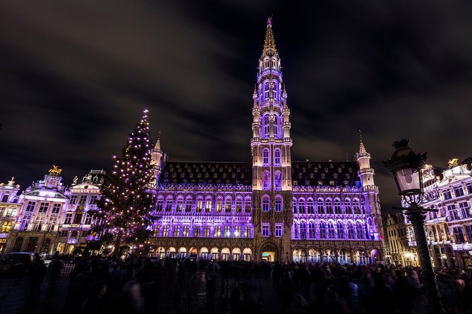 Private tour : Christmas market in Brussels - Food choices, costs, and what is not included