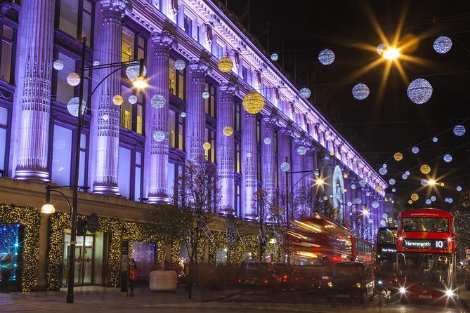 Private Tour: Experience the Christmas Magic in London - Carnaby Street brings the boldest decoration