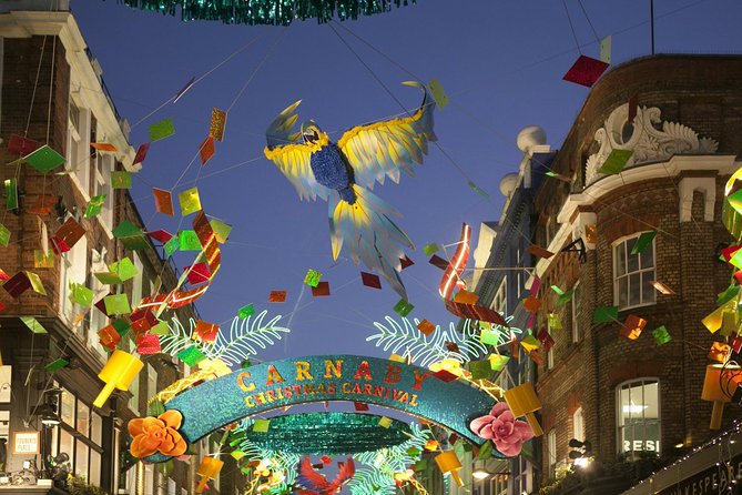 Private Tour: Experience the Christmas Magic in London - Regent Street offers London’s grandest scale