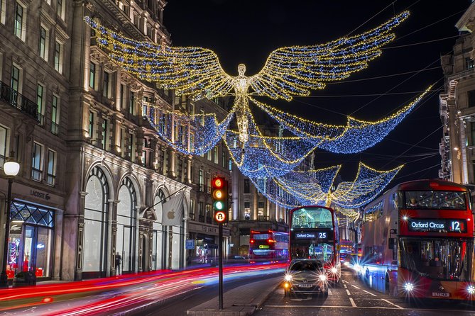 Private Tour: Experience the Christmas Magic in London - Bond Street and Burlington Arcade add luxury