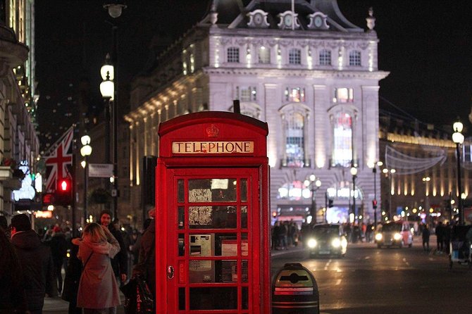 Private Tour: Experience the Christmas Magic in London - Piccadilly Circus brings energy, then Jermyn Street quiet