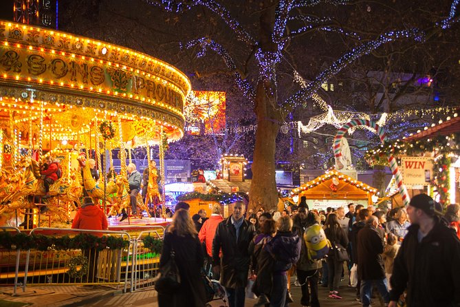 Private Tour: Experience the Christmas Magic in London - Seven Dials connects seven decorated streets