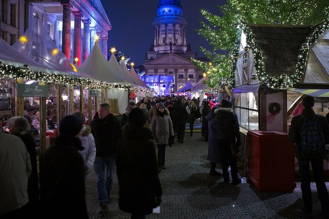 Private Tour: Experience the Christmas Markets in Berlin - Starting under the lights at Gendarmenmarkt