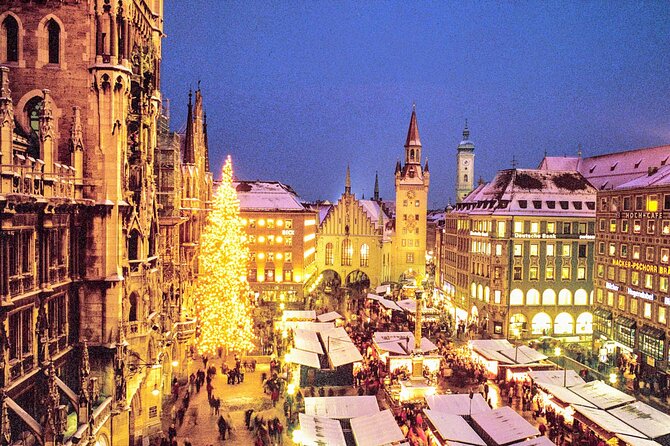 Private tour of Munich's most beautiful Christmas markets - Key things to know before booking