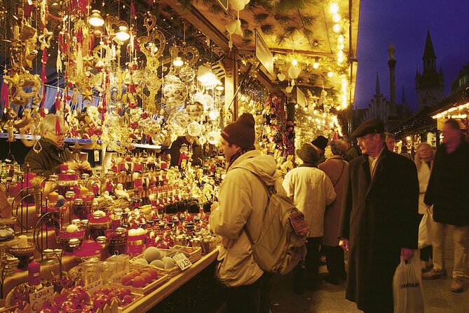 Private tour of Munich's most beautiful Christmas markets - Pink Christmas after 4 p.m.