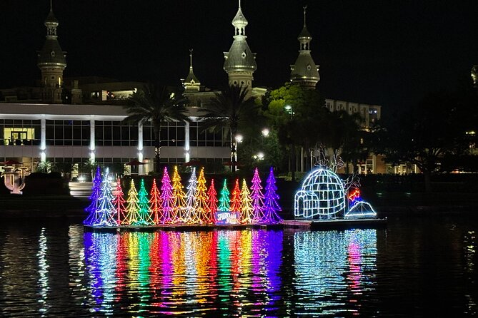 Private Tour to Christmas Winter Village, Bayshore and Hyde Park - Bayshore Boulevard and Tampa Bay views
