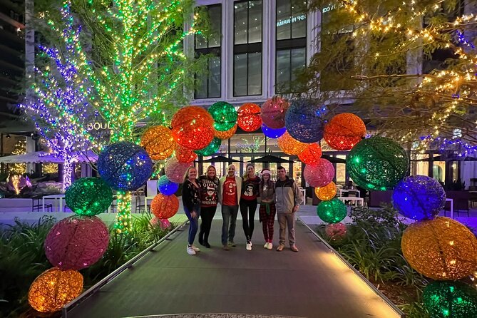 Private Tour to Christmas Winter Village, Bayshore and Hyde Park - Hyde Park Village for trees, treats, and a short break