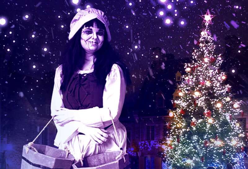 Quebec: Christmas Interactive Walking Tour of New France - Key points at a glance