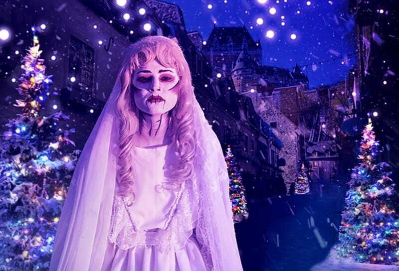Quebec: Christmas Interactive Walking Tour of New France - Strange cures and everyday beliefs