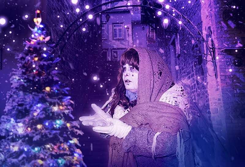 Quebec: Christmas Interactive Walking Tour of New France - Practical preparation for a winter walk