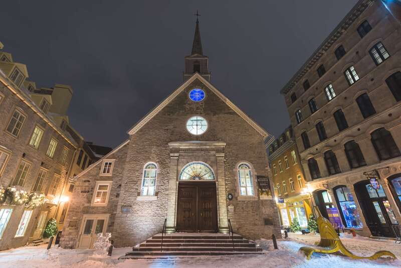 Quebec City: Christmas Magic Walking Tour in Old Quebec - Key points at a glance