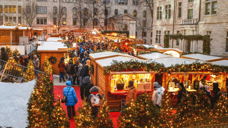 Quebec: German Christmas Market Tasting Tour - Why this small market tour works in Quebec City