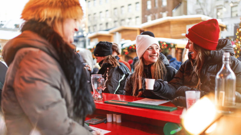 Quebec: German Christmas Market Tasting Tour - Pretzels, stalls, and the Quebec German connection