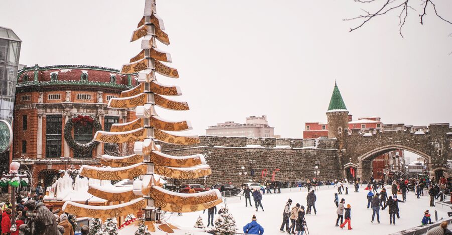 Quebec: German Christmas Market Tasting Tour - Stollen and the story behind Christmas markets