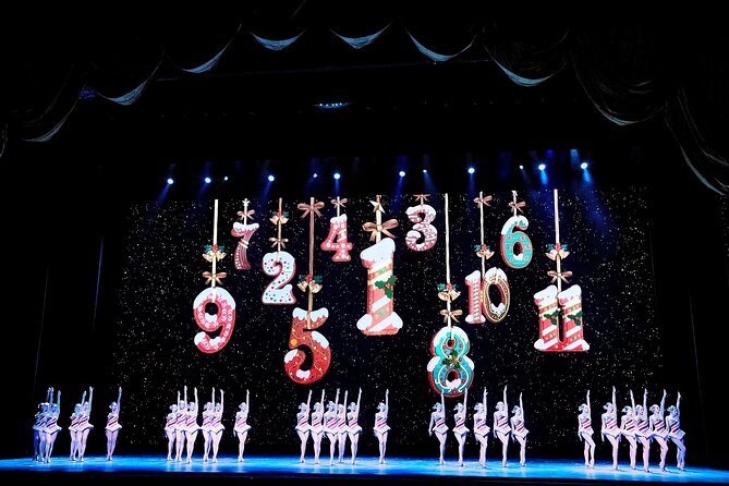 Radio City Christmas Spectacular Starring the Rockettes Ticket - The Living Nativity brings a quieter finish