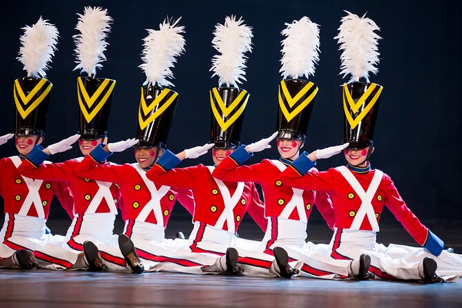Radio City Christmas Spectacular Starring the Rockettes Ticket - The Parade of Wooden Soldiers and Rockettes precision