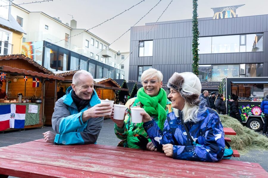 Reykjavik: Christmas Food Tour with Tastings and Drinks - What the guide adds to the experience