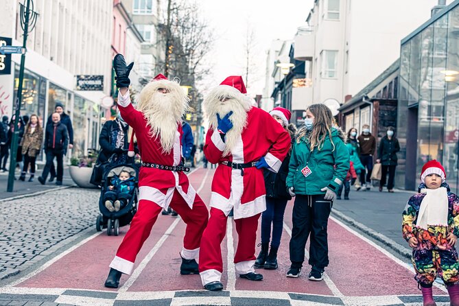 Reykjavik Christmas Walking Tour - 12 Tónar and Icelandic Christmas music