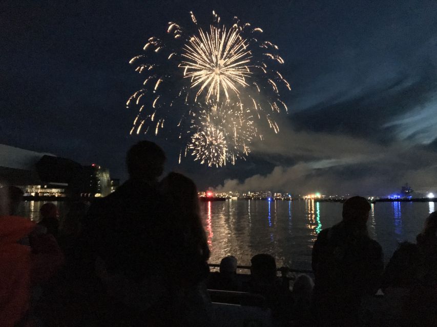 Reykjavik: New Year's Eve Fireworks Cruise - Key points at a glance