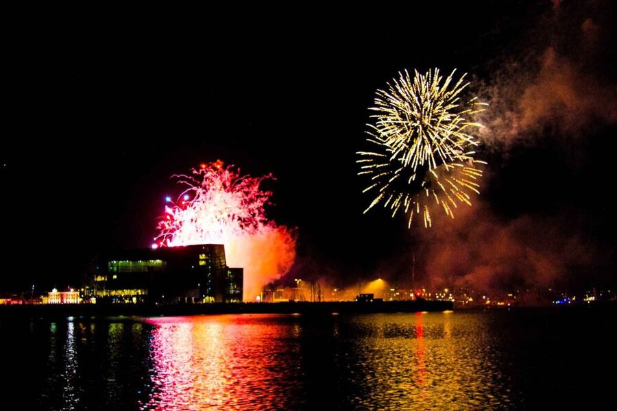 Reykjavik: New Year's Eve Fireworks Cruise - Why the water is the right place for Reykjavik’s fireworks