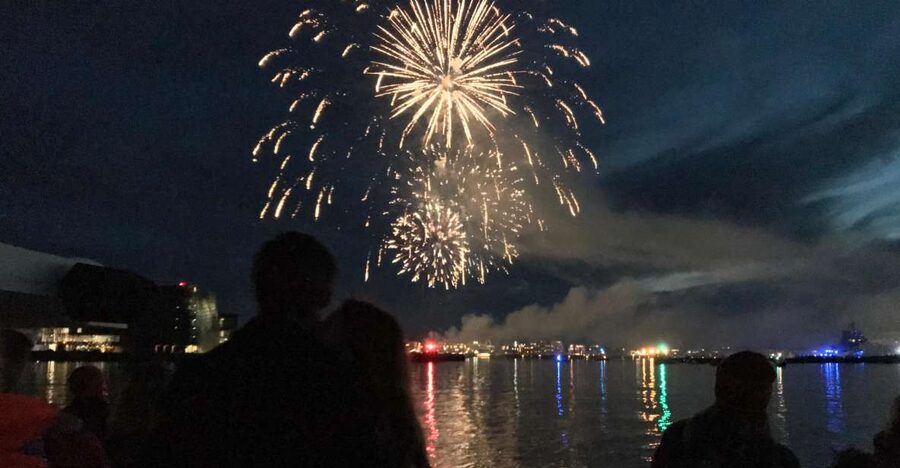 Reykjavik: New Year's Eve Fireworks Cruise - Meeting at Reykjavik’s Old Harbor at 11 p.m.